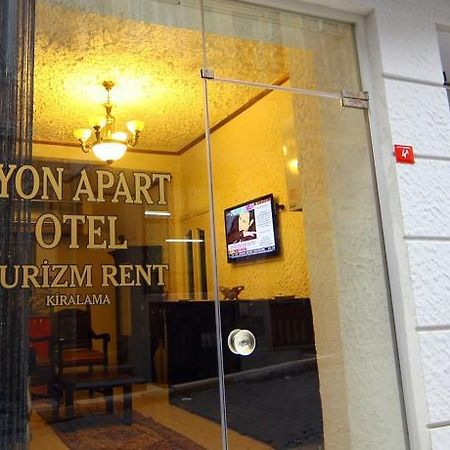 Lyon Apart Hotel 伊斯坦布尔 外观 照片