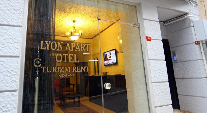 Lyon Apart Hotel 伊斯坦布尔 外观 照片